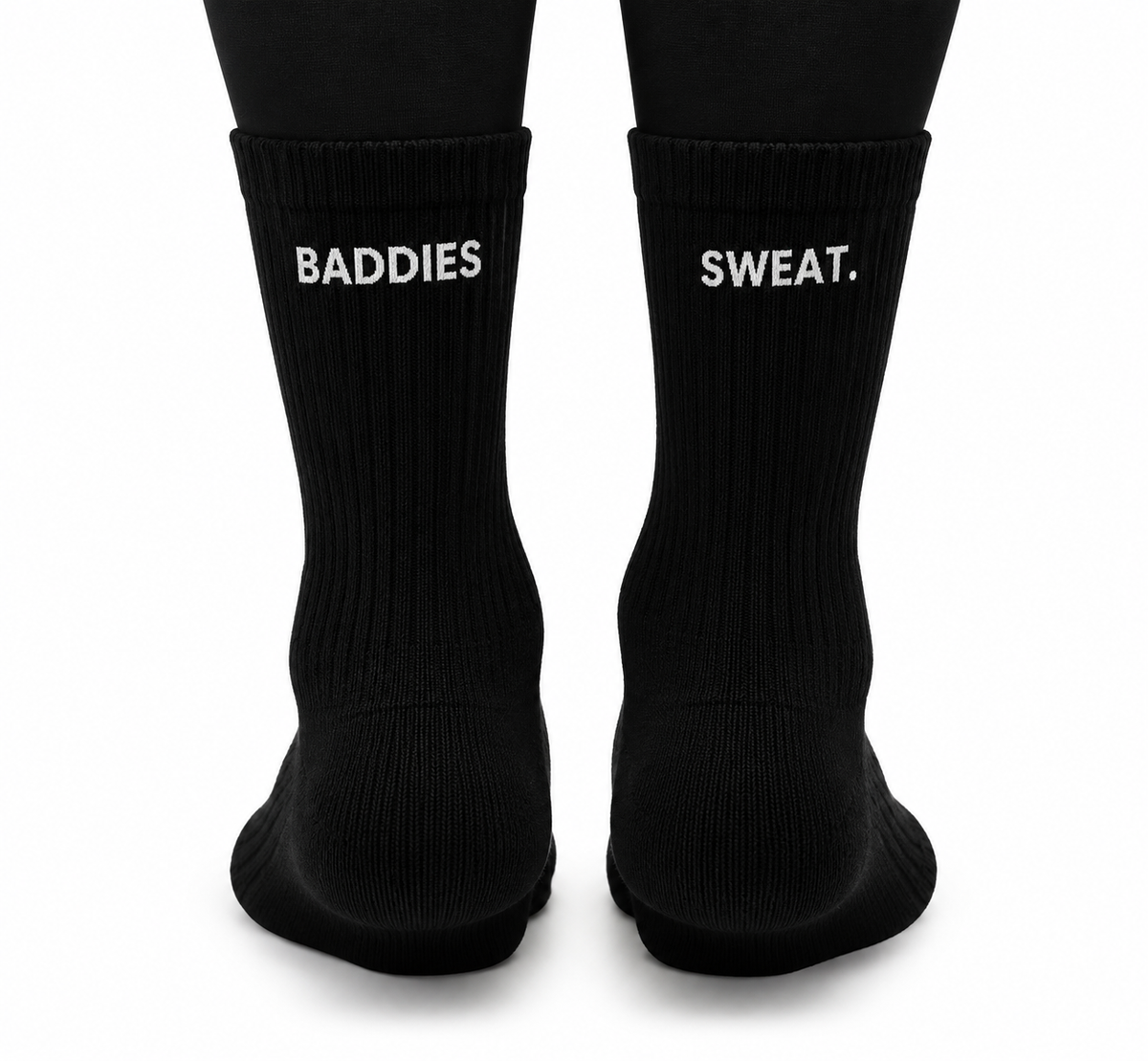 Baddies Sweat Grip Socks