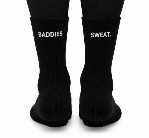Baddies Sweat Grip Socks