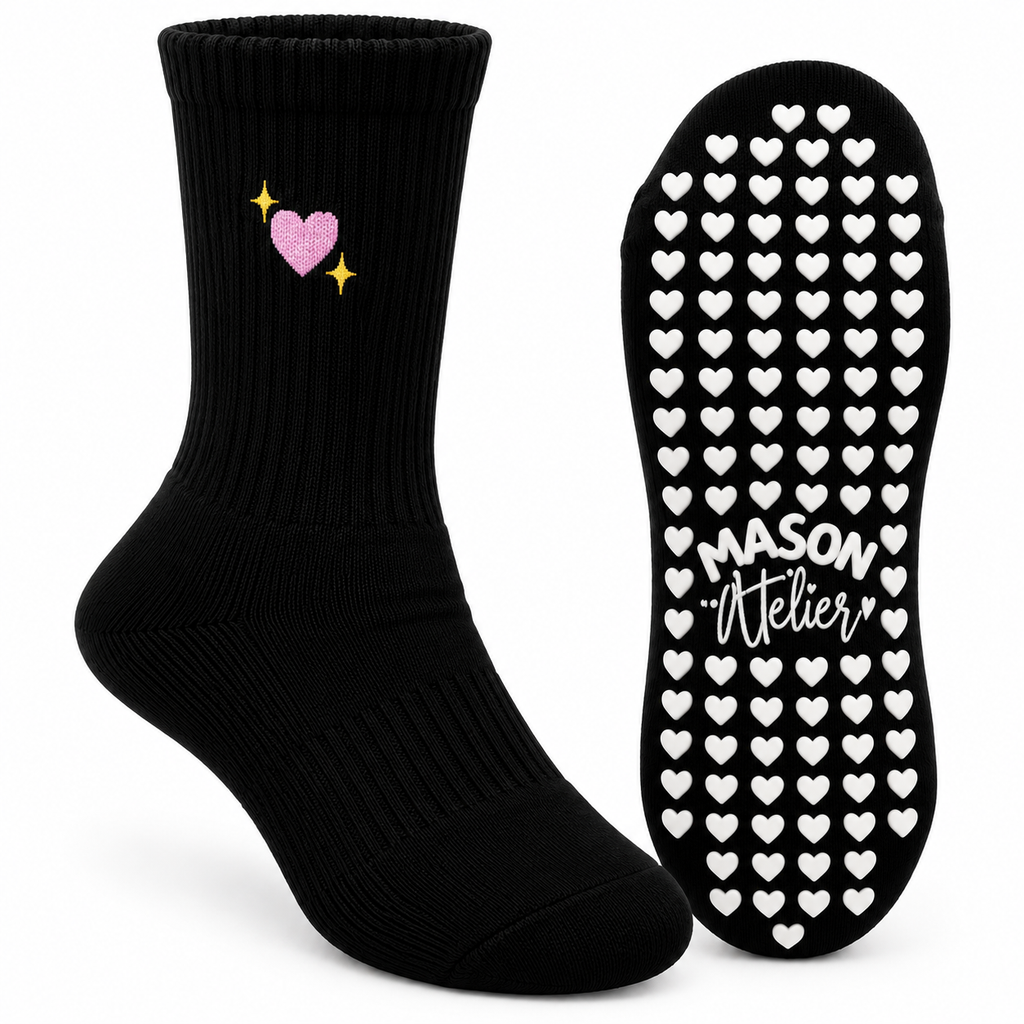 Baddies Sweat Grip Socks