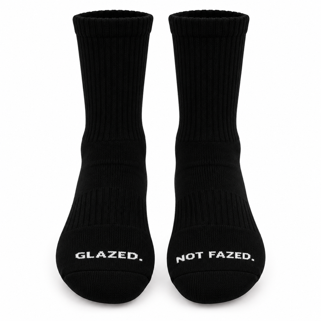 Baddies Sweat Grip Socks