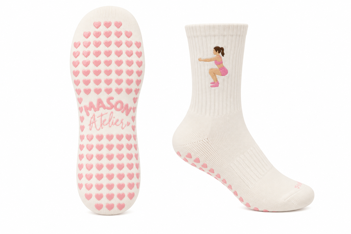 Are You Still There? Grip Socks 🎀