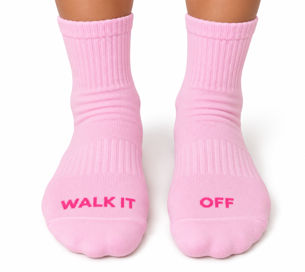 Currently Reevaluating My Life Grip Socks 💗