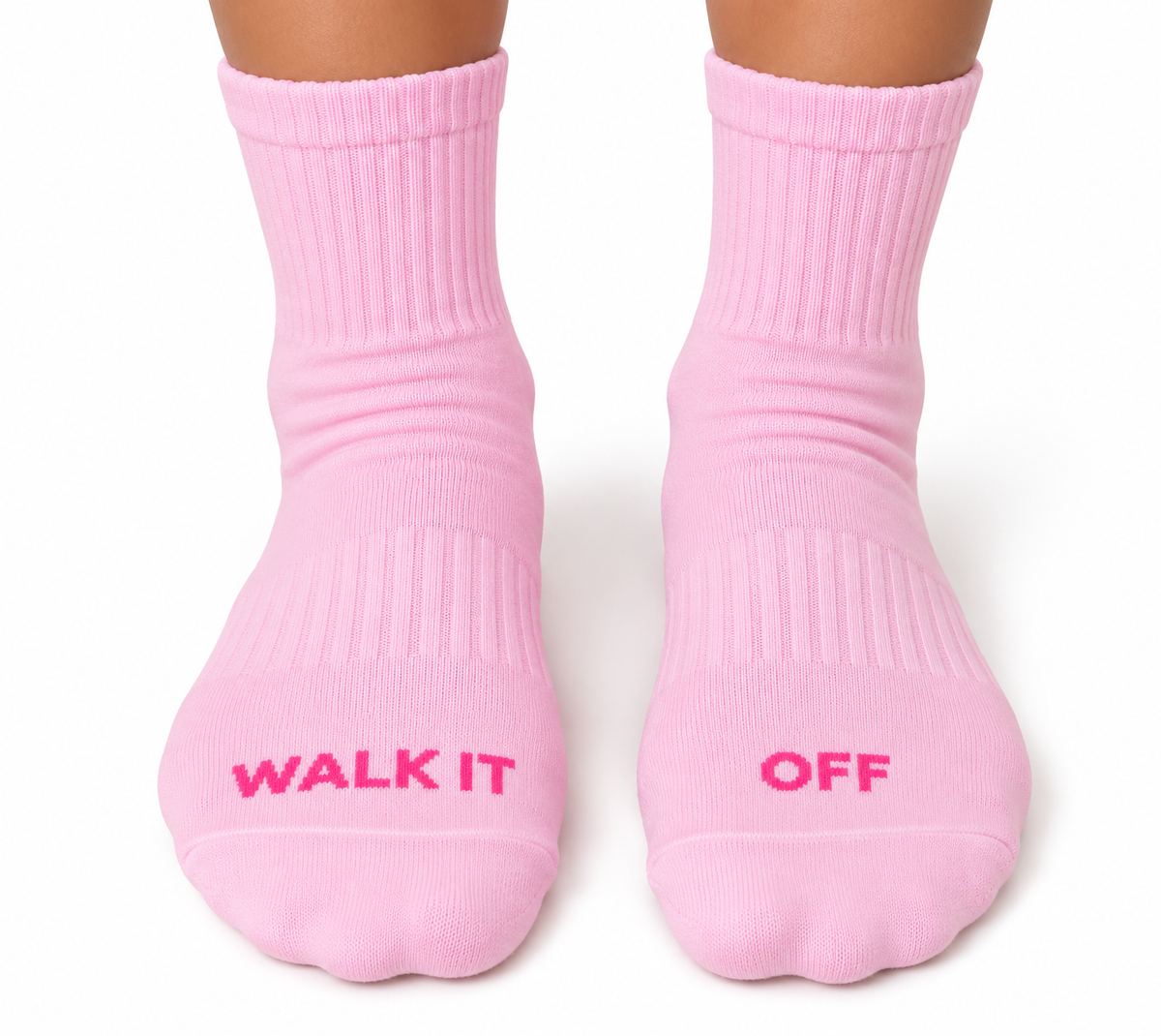 Currently Reevaluating My Life Grip Socks 💗