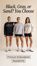 100 Club Embroidered Sweatshirt | Pre-Order